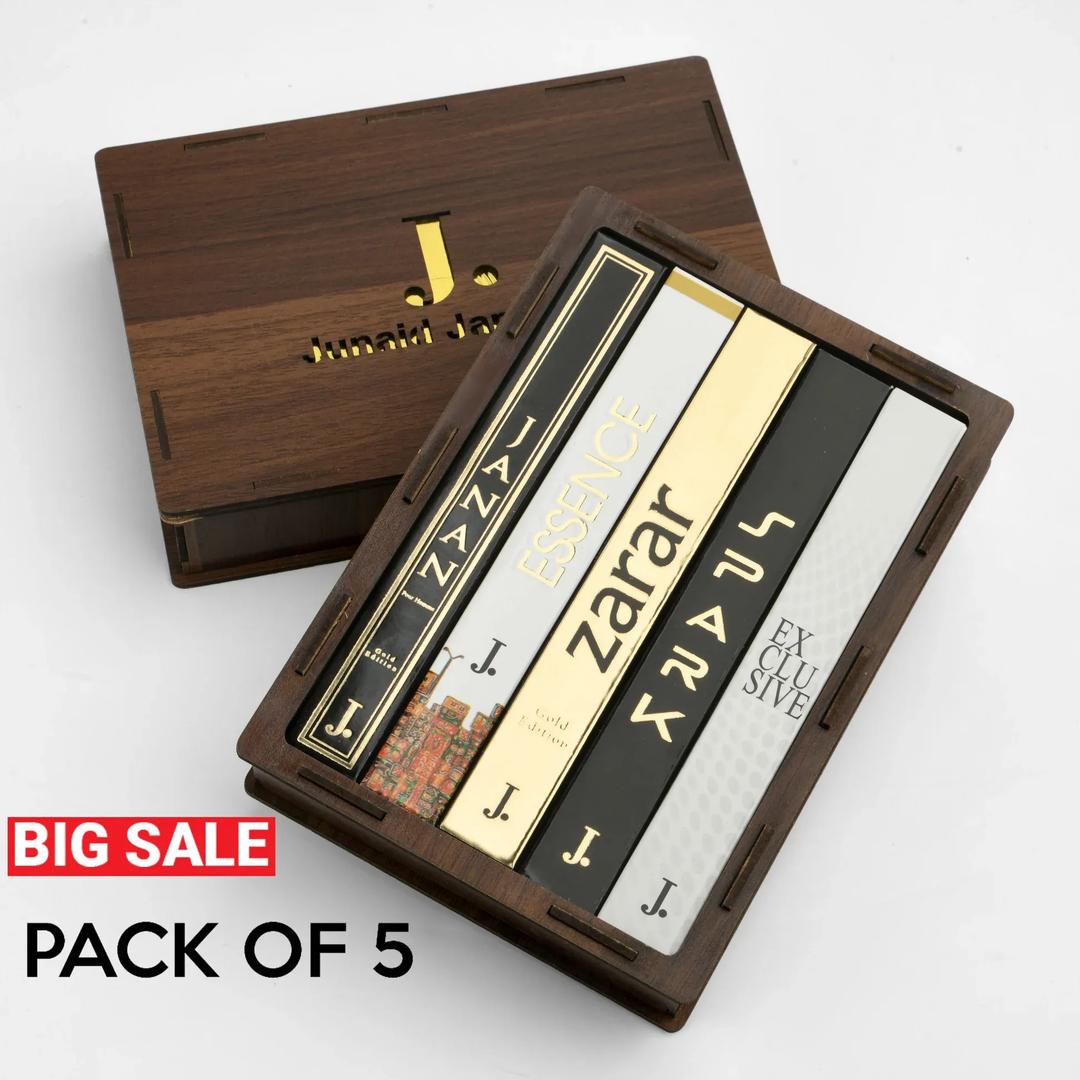 j. perfume pack of 5