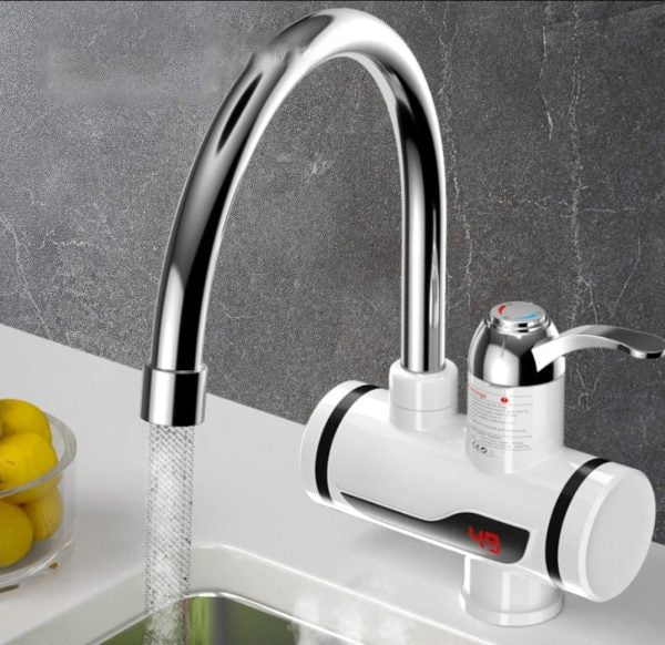 (nw000403) Electric Water Heating Faucet ,tap For Kitchens And Bathrooms | Display | Hot Water (without Shower )