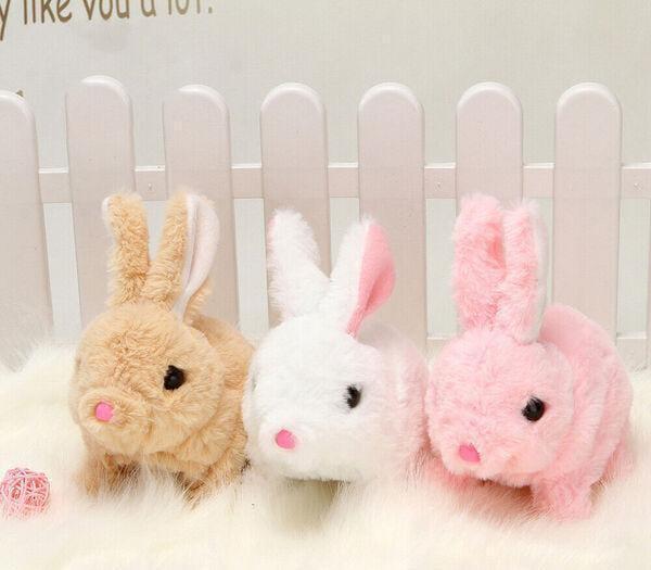 Walking Plush Rabbit With Music