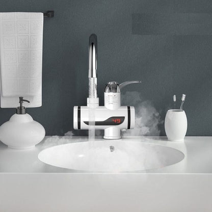 (nw000403) Electric Water Heating Faucet ,tap For Kitchens And Bathrooms | Display | Hot Water (without Shower )