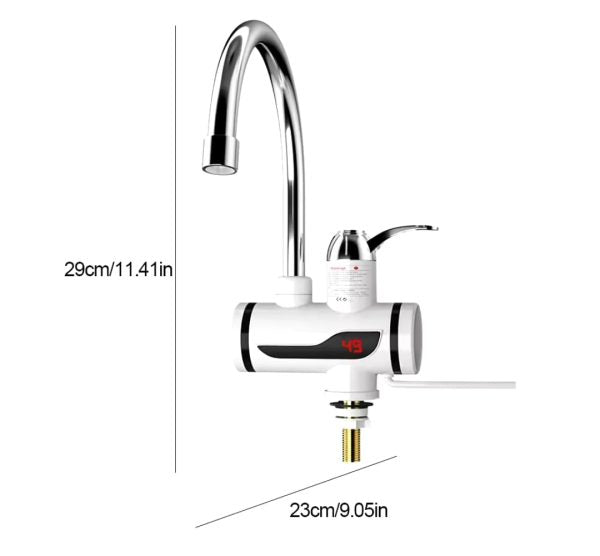 (nw000403) Electric Water Heating Faucet ,tap For Kitchens And Bathrooms | Display | Hot Water (without Shower )