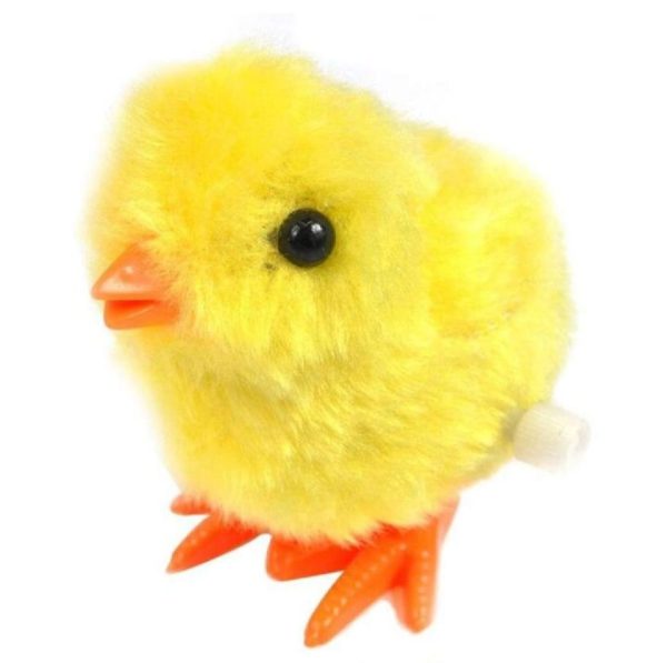 Pack Of 2 Chicken Chick’s Walking Toys – Lovely Chick Walking Toy,wind Up Jumping Yellow Baby Chick Chicken