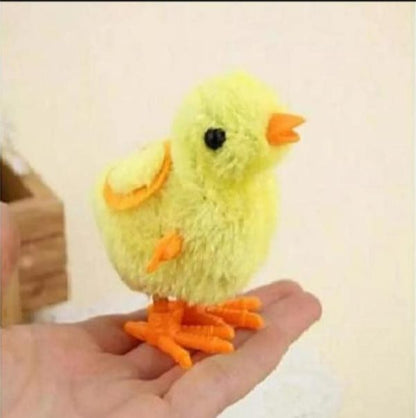 Pack Of 2 Chicken Chick’s Walking Toys – Lovely Chick Walking Toy,wind Up Jumping Yellow Baby Chick Chicken