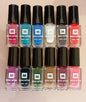 Pack Of 6 Miss Rose Peel Off Nail Polish