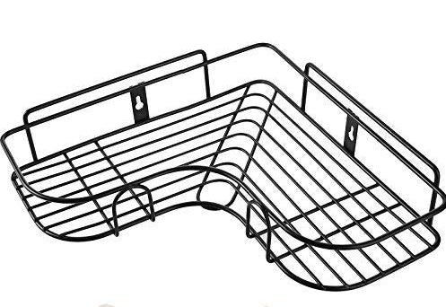 Pack Of 2 Shower, Bathtub, And Toilet Durable & Rustproof Corner Storage Organizer