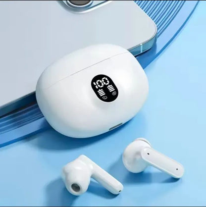 TWS T18 Wireless Earbuds with LED Display ENC Noise Cancellation HiFi Stereo Bluetooth Earbuds