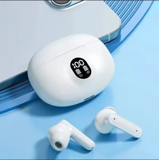 TWS T18 Wireless Earbuds with LED Display ENC Noise Cancellation HiFi Stereo Bluetooth Earbuds