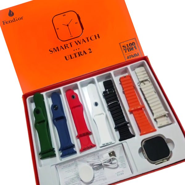 Ultra 2 Smart Watch – Smartwatch With 2.1inch Full Touch Hd Display, Bluetooth Calling And Sleep Monitoring