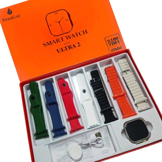 Ultra 2 Smart Watch – Smartwatch With 2.1inch Full Touch Hd Display, Bluetooth Calling And Sleep Monitoring