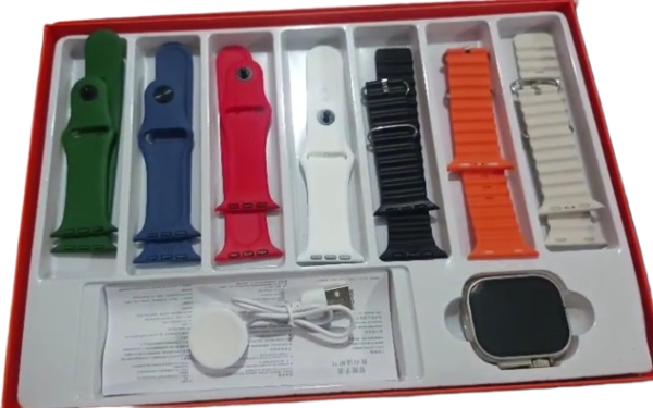 Ultra 2 Smart Watch – Smartwatch With 2.1inch Full Touch Hd Display, Bluetooth Calling And Sleep Monitoring