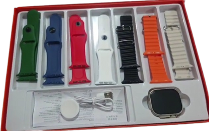 Ultra 2 Smart Watch – Smartwatch With 2.1inch Full Touch Hd Display, Bluetooth Calling And Sleep Monitoring